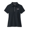 Thumbnail image for  Peter Millar Womens Black Button Polo