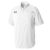 Thumbnail image for  Columbia White Tamiami Performance Short Sleeve Shirt