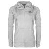 Thumbnail image for  Womens White Sport Wick Stretch Full Zip Jacket