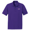 Thumbnail image for  Purple Dry Mesh Polo