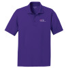 Thumbnail image for  Purple Dry Mesh Polo