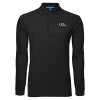 Thumbnail image for  Black Long Sleeve Polo