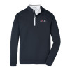Thumbnail image for  Peter Millar Black Perth Performance 1/4 Zip