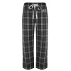 Thumbnail image for  Black/Grey Flannel Pajama Pant