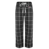 Thumbnail image for  Black/Grey Flannel Pajama Pant