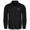 Thumbnail image for  Black Full Zip Wind Jacket