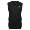 Thumbnail image for  Black VNeck Sweater Vest