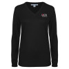 Thumbnail image for  Womens Black VNeck Sweater