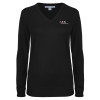 Thumbnail image for  Womens Black VNeck Sweater
