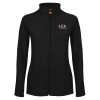 Thumbnail image for  Womens Black Fleece Full Zip Jacket
