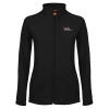 Thumbnail image for  Womens Black Fleece Full Zip Jacket