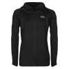 Thumbnail image for  Womens Black Sport Wick Stretch Full Zip Jacket