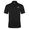 Thumbnail image for  Columbia Black Omni Wick Drive Polo