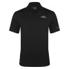 Thumbnail image for  Columbia Black Omni Wick Drive Polo