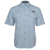Thumbnail image for  Light Blue Fishing Shirt Performance Short Sleeve 