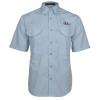 Thumbnail image for  Light Blue Fishing Shirt Performance Short Sleeve 