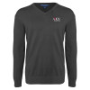 Thumbnail image for  Charcoal Heather VNeck Sweater