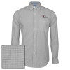 Thumbnail image for  Charcoal Plaid Long Sleeve Button Down