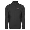 Thumbnail image for  Sport Tek Charcoal Sport Wick Stretch 1/2 Zip Pullover