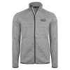 Thumbnail image for  Grey Heather Sweater Fleece Jacket