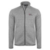 Thumbnail image for  Grey Heather Sweater Fleece Jacket