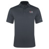 Thumbnail image for  Columbia Charcoal Omni Wick Drive Polo