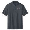 Thumbnail image for  Extended Charcoal Silk Touch Polo