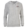 Thumbnail image for  Boxercraft Womens Oxford Grey Heather Cuddle Soft Hoodie