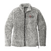 Thumbnail image for  Womens Grey Heather Cozy Fleece Jacket