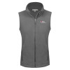 Thumbnail image for  Womens Charcoal Fleece Full Zip Vest
