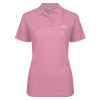 Thumbnail image for  Womens Silk Touch Light Pink Pique Polo