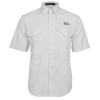 Thumbnail image for  White Fishing Shirt Performance Short Sleeve