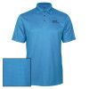 Thumbnail image for  Light Blue Performance Fine Jacquard Polo