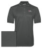 Thumbnail image for  Charcoal Dry Mesh Polo