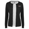 Thumbnail image for  Womens Black Cardigan Sweater