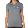 Thumbnail image for  Callaway Womens Steel Grey Opti Vent Polo
