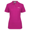 Thumbnail image for  Womens Silk Touch Tropical Pink Pique Polo