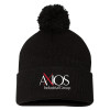 Thumbnail image for  Sportsman Black Pom Pom Cuffed Beanie