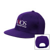 Thumbnail image for  Purple Twill Flat Bill Snapback Hat