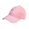 Thumbnail image for  Pink Unstructured Adjustable Low Profile Cap