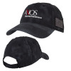 Thumbnail image for  Kryptek Typhon Black Adjustable U.S. Flag Hat