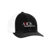 Thumbnail image for  Black and White Trucker Flexfit Hat