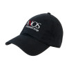 Thumbnail image for  Black Unstructured Adjustable Low Profile Hat