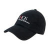 Thumbnail image for  Black Unstructured Adjustable Low Profile Hat