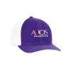 Thumbnail image for  Purple and White Trucker Flexfit