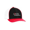Thumbnail image for  Black and Red Trucker Flexfit Hat