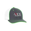 Thumbnail image for  Graphite and Neon Green Trucker Flexfit Hat