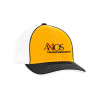 Thumbnail image for  Gold and Black Trucker Flexfit Hat