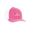 Thumbnail image for  Pink and White Trucker Flexfit Hat