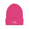Thumbnail image for  Fleece Lined Neon Pink Knit Beanie